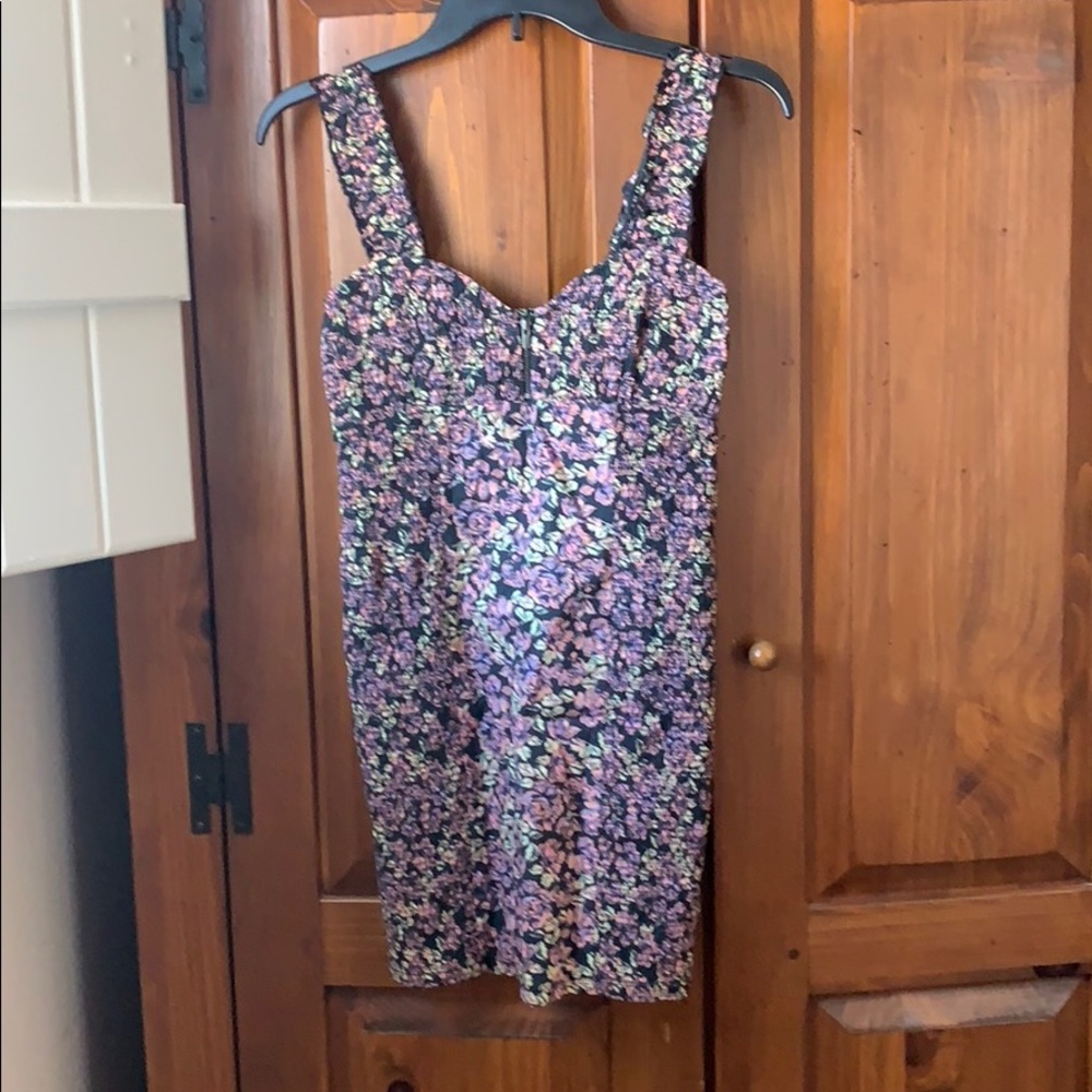 Free People floral dress.